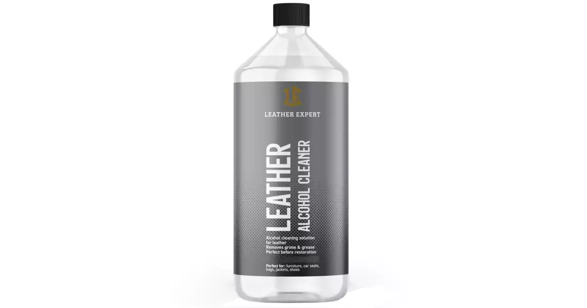 Leather Expert Leather Alcohol Cleaner 1L >> Sklep MrCleaner
