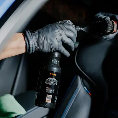 ADBL Leather QD - produkt do bieżącej pielęgnacji tapicerki skórzanej 500ml