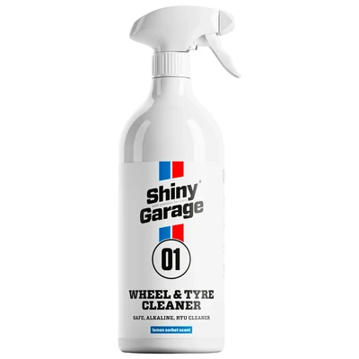 Shiny Garage Wheel&amp;Tire Cleaner – produkt do czyszczenia kół i opon 1L