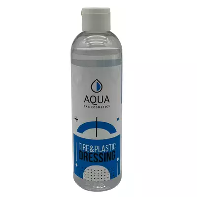 AQUA Tire &amp; Plastic Dressing 250ml