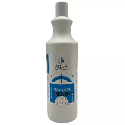 AQUA Tire &amp; Plastic Dressing 1L