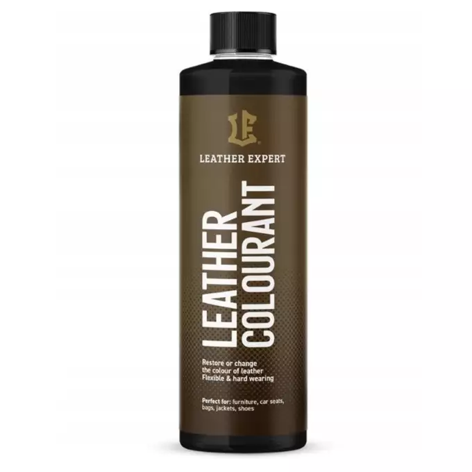 Leather Expert "Kit Cura Forte" - 200 Ml + 250 Ml - Kit Per La Pulizia Della Pelle Dell'auto - Cura Della Pelle - Pulizia Della Pelle Dell'auto - Kit Per La