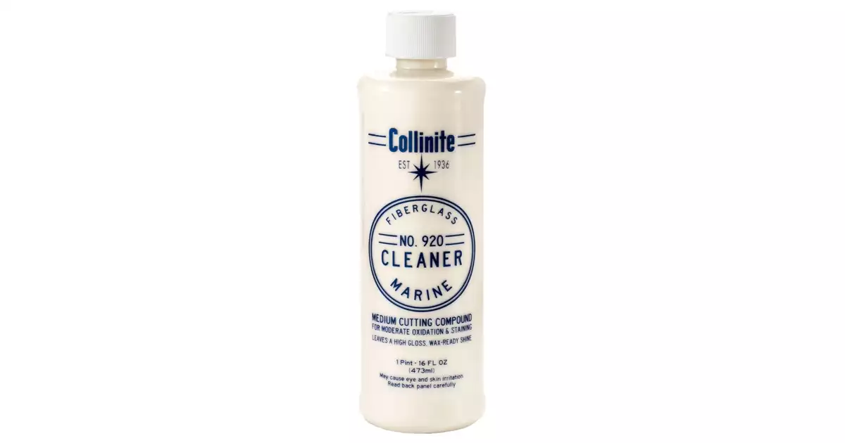 Collinite 920 Fiberglass Boat Cleaner Środek usuwający zabrudzenia z