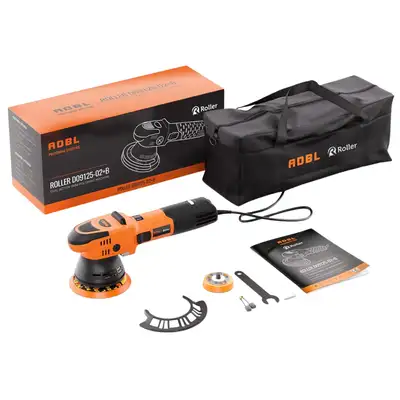 ADBL Roller D09125-02 + Bag - Kompaktowa maszyna polerska z torbą