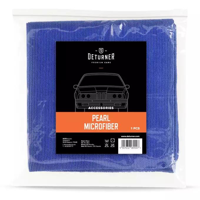 Deturner Pearl Microfiber 350gsm 40x40cm