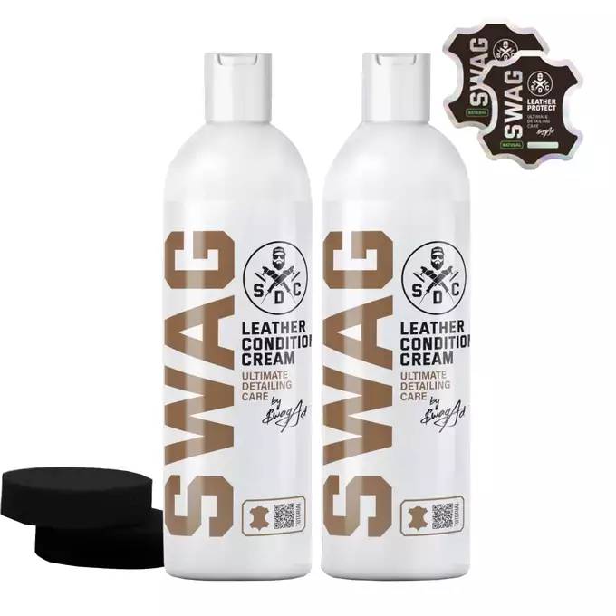 SWAG Leather Conditioner Cream Set 2x500ml >> Sklep MrCleaner
