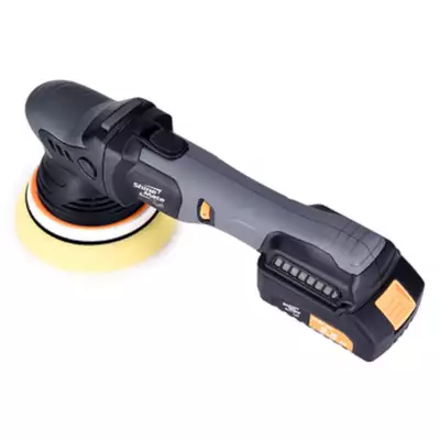 ShineMate Polerka dual action EB350-5/9, Talerz 125mm, Skok 9mm