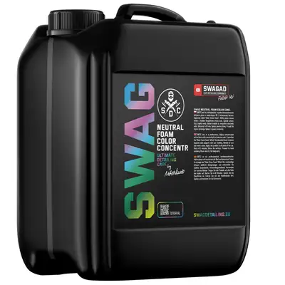 SWAG Neutral Foam Color - aktywna piana o neutralnym pH 5L
