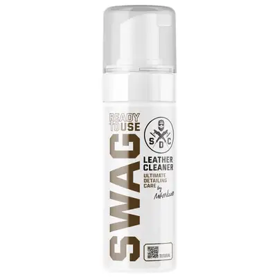 SWAG Leather Cleaner + Foamer - produkt do czyszczenia skóry 150ml