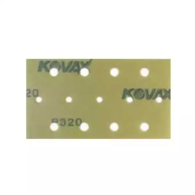 KOVAX MAXFILM - Wstęga ścierna 70x126mm 13 otw. p240