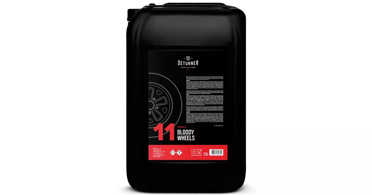 Deturner Bloody Wheels 25L MrCleaner