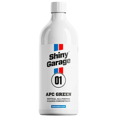 Shiny Garage APC Green - uniwersalny środek czyszczący 1L