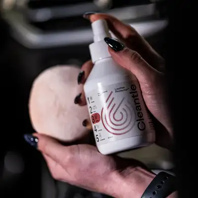 Cleantle Leather Protector2 - produkt do zabezpieczenia tapicerki skórzanej500ml