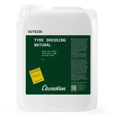 Chemotion Tyre Dressing Natural 5L