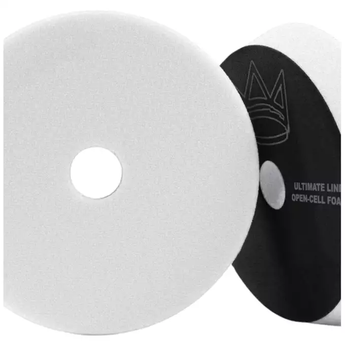 Royal U-ULTIMATE Cut white open cell - Pad mocno agresywny, biały 80mm
