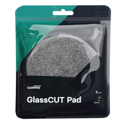 CarPro GlassCut Rayon Pad - Profesjonalny pad do polerowania szyb 80mm
