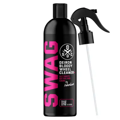 SWAG Deiron Bloody Wheel Cleaner+ v2 1:1 - Żelowy koncentrat do czyszczenia felg 500ml