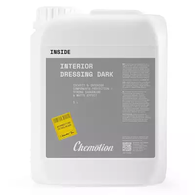 Chemotion Interior Dressing Dark 5L