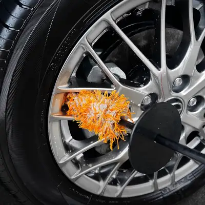 CARPRO FlatSpot Wheel Brush SET - Zestaw 2 szczotek do czyszczenia felg 2pcs