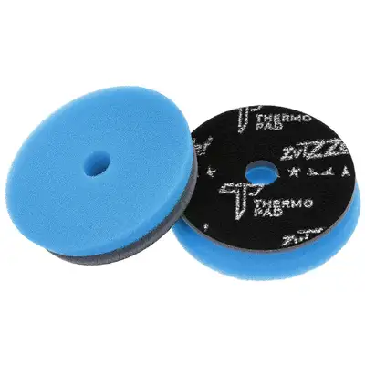 ZviZZer Thermo Allrounder Pad Blue - Niebieska gąbka polerska one step 90/20/80mm