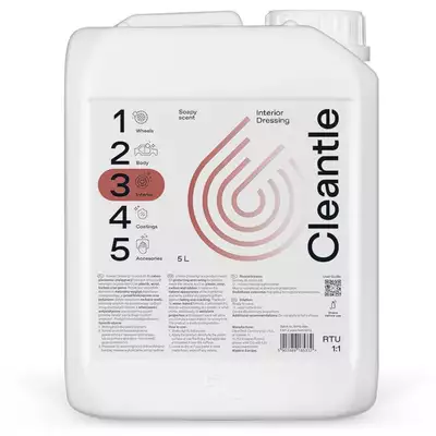 Cleantle Interior Dressing 5L