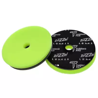 ZviZZer Thermo Allrounder Pad Green - zielona gąbka polerska ultra finiszowa 140/20/125mm