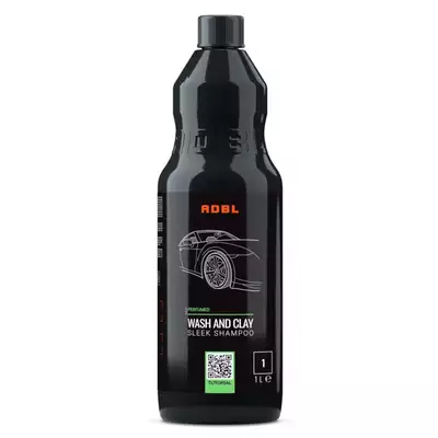 ADBL Wash and Clay - Szampon 3w1 1L