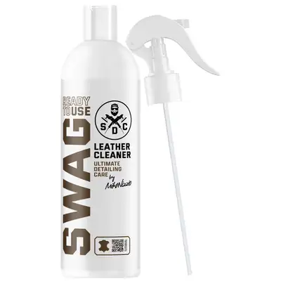 SWAG Leather Cleaner RTU - produkt do czyszczenia skóry 500ml