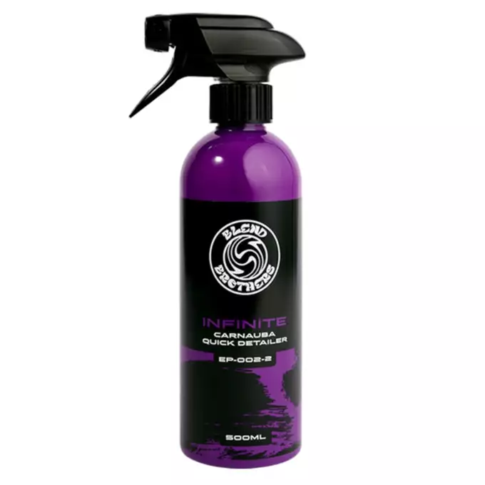 Blend Brothers Infinite Carnauba Spray Wax - Quick detailer z woskiem 500ml