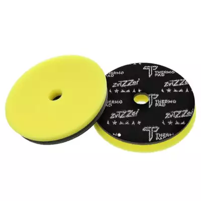 ZviZZer Thermo Allrounder Pad Yellow - Żółta gąbka polerska wykończeniowa 90/20/80mm