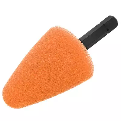 ZviZZer Thermo Cone Orange - Mini stożek polerski średni 40/30mm