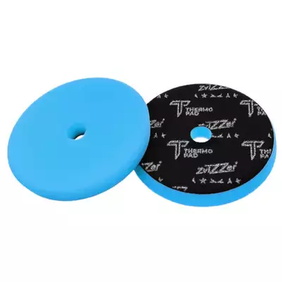 ZviZZer Thermo Trapez Pad Blue - Niebieska gąbka mocno tnąca 90/20/76mm