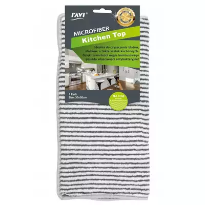 Ravi Ściereczka z mikrofibry kitchen top - Mikrofibra do czyszczenia kuchni