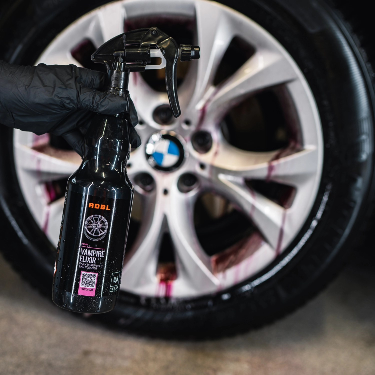 ADBL Vampire Elixir - Neutralny żel do mycia felg 500ml - MrCleaner