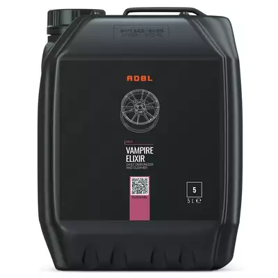 ADBL Vampire Elixir - Neutralny żel do mycia felg 5L