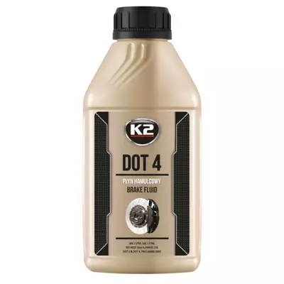 K2 DOT 4 - płyn hamulcowy 500ml