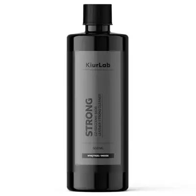 KiurLab Strong Cleaner - Mocny środek do czyszczenia skóry 500ml