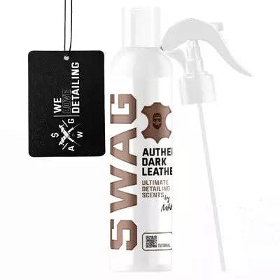 SWAG Authentic Dark Leather - Długotrwały zapach o nucie skóry 150ml