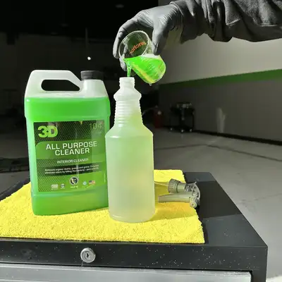 3D All Purpose Cleaner - Uniwersalny środek czyszczący 3.8L