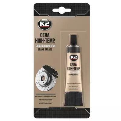 K2 Synthetic Grease - Syntetyczny smar do układów hamulcowych 15ml