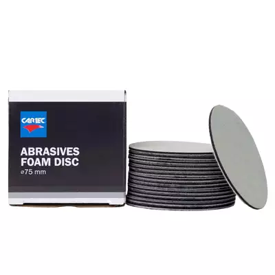 Cartec Abrasives Foam Disc, 75 mm, P3000