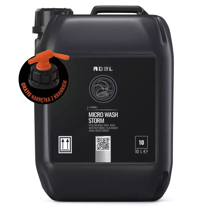ADBL Micro Wash Storm - Środek do prania mikrofibr 10L