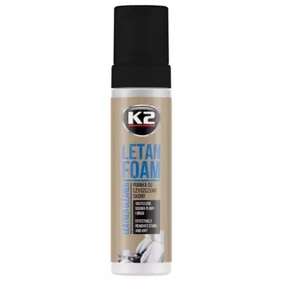K2 Letan Foam - Pianka do czyszczenia skóry 200ml