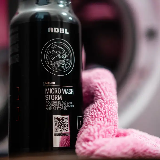 ADBL Micro Wash Storm - Środek do prania mikrofibr 10L
