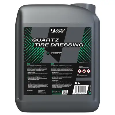 Ultracoat Quartz Tire Dressing 5L