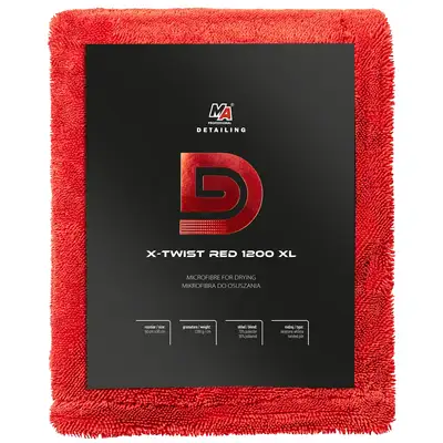 MA X-Twist Red XL 60x90cm 1200gsm