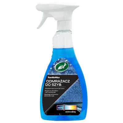 TURTLE WAX Odmrażacz do Szyb 500ml