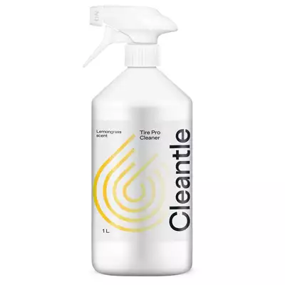 Cleantle Tire Pro Cleaner - Produkt do skutecznego czyszczenia opon 1L