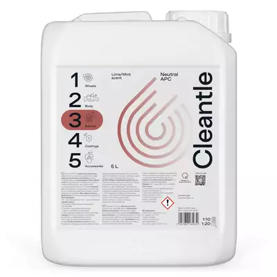 Cleantle Neutral APC - Wszechstronny preparat do czyszczenia pojazdu 5L