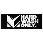 MrCleaner Naklejka Hand Wash Only